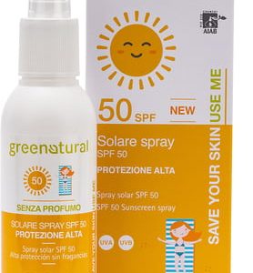 Spray Solar FPS 50 Greenatural